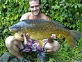 23rd Aug<br />19lb 09oz coloured common